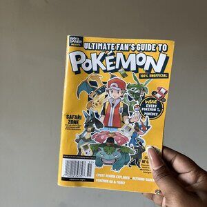 Ultimate Fan's Guide to Pokémon Retro Gamer Magazine 2024 (98 pages) Book